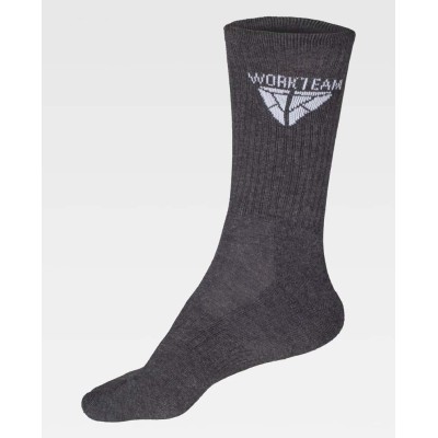 Calcetines Workteam WFA023 Gris