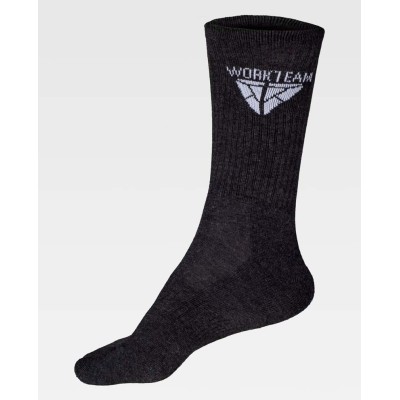 Calcetines Workteam WFA023 Negro