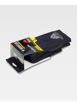 Calcetines Workteam WFA024 Negro