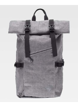 Mochila Workteam WFA408 Gris Jaspeado