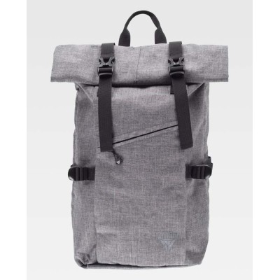 Mochila Workteam WFA408 Gris Jaspeado