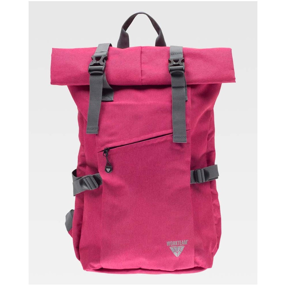 Mochila Workteam WFA408 Rosa Jaspeado