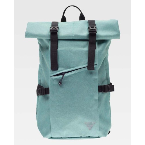 Mochila Workteam WFA408 Verde jaspeado