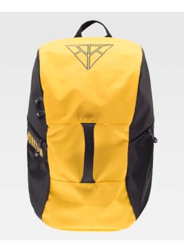 Mochila Workteam WFA409 Negro/Amarillo