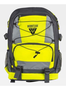 Mochila Workteam WFA407 Amarillo