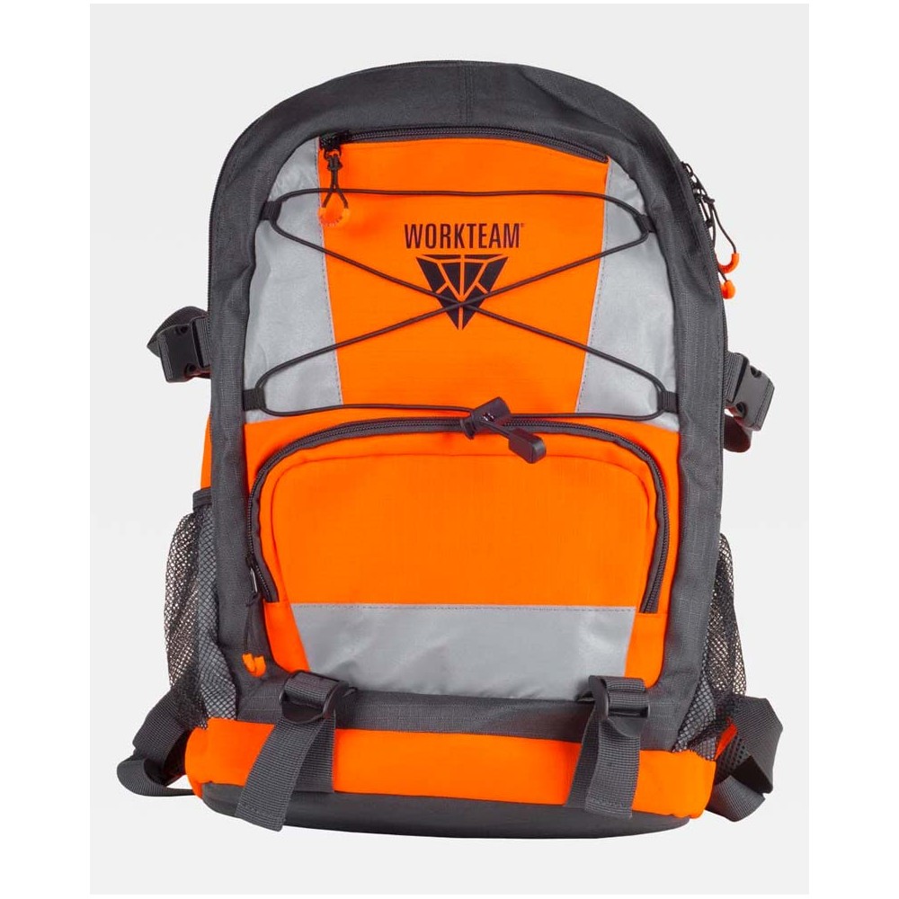 Mochila Workteam WFA407 Naranja