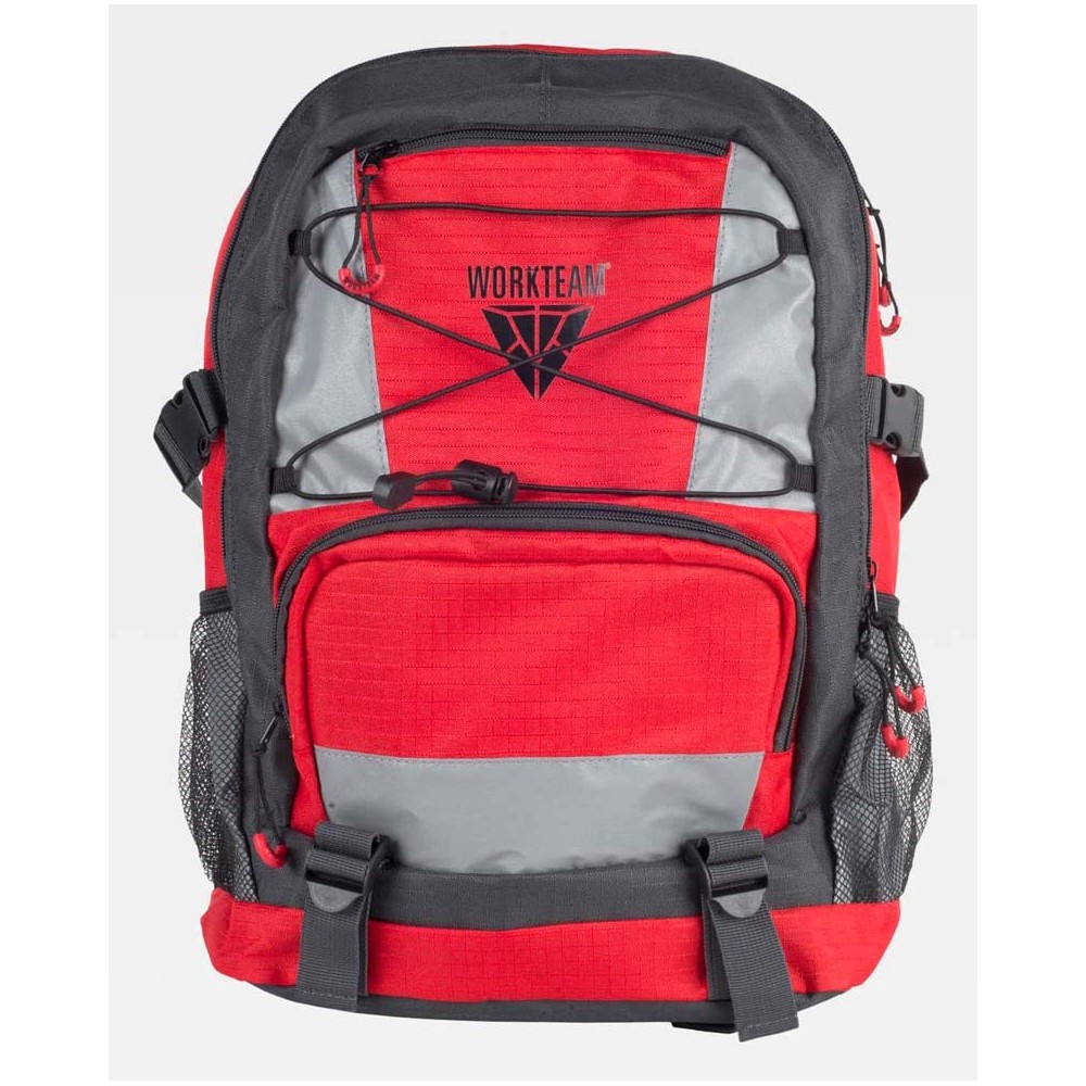 Mochila Workteam WFA407 Rojo
