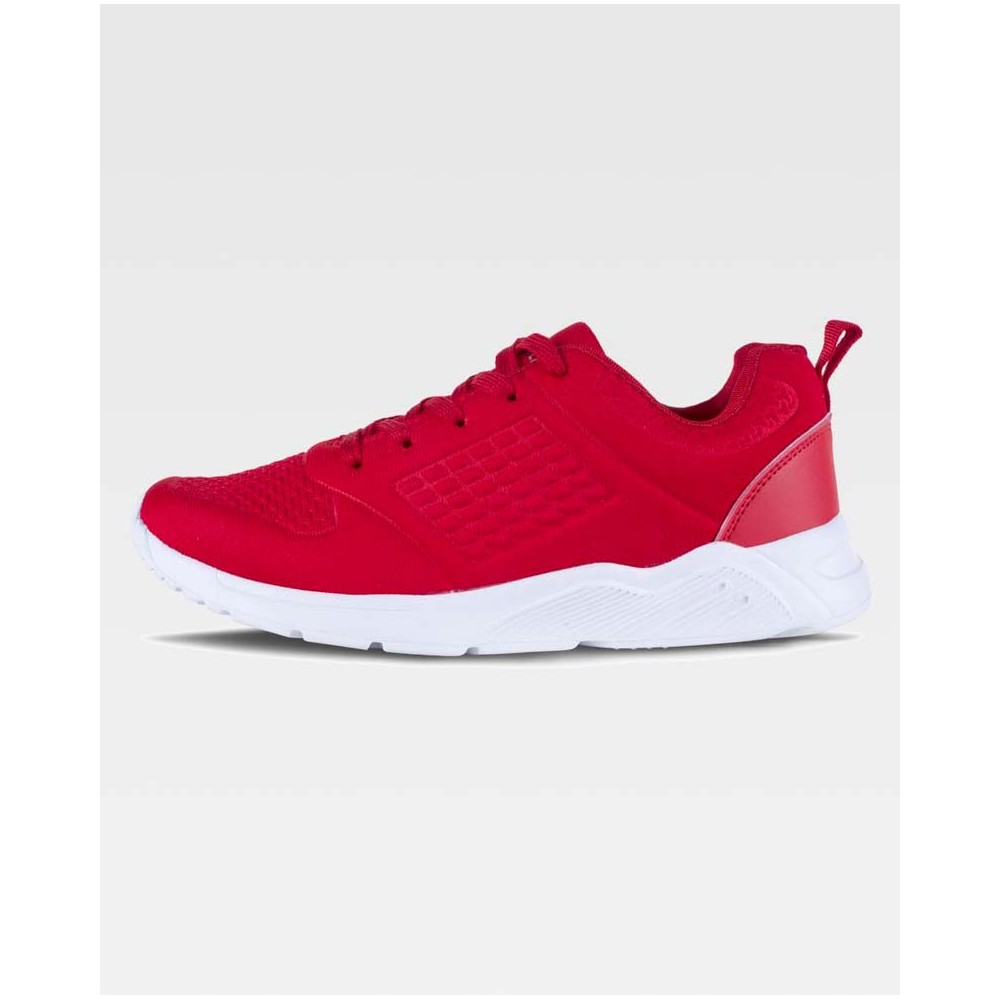 Zapatillas de trabajo deportiva Workteam P4002 Rojo