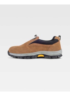 Zapato de trabajo sin metal Workteam P2510 Beige/Negro