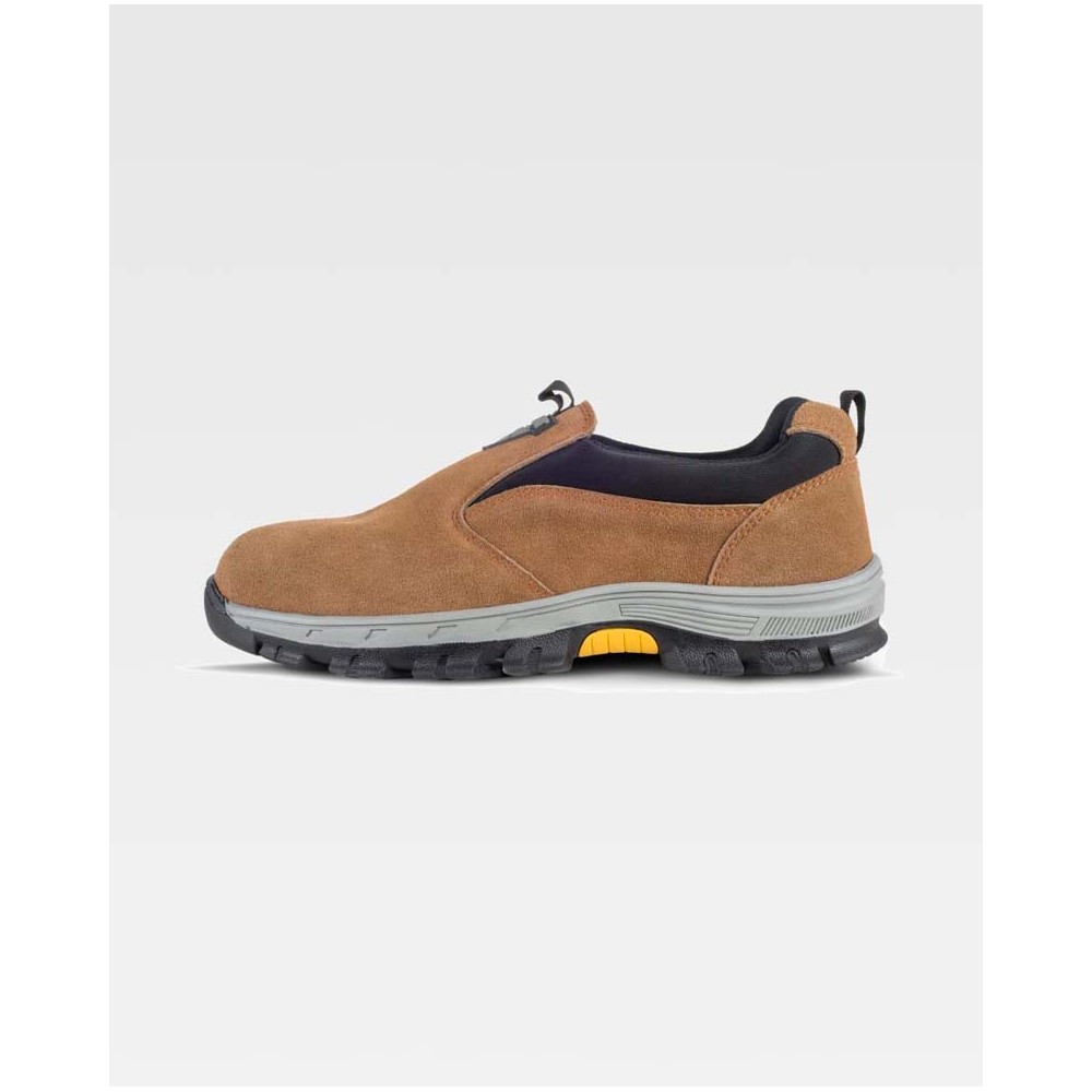 Zapato de trabajo sin metal Workteam P2510 Beige/Negro