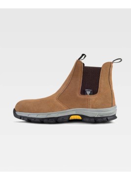 Bota Workteam P2511 Beige/Negro