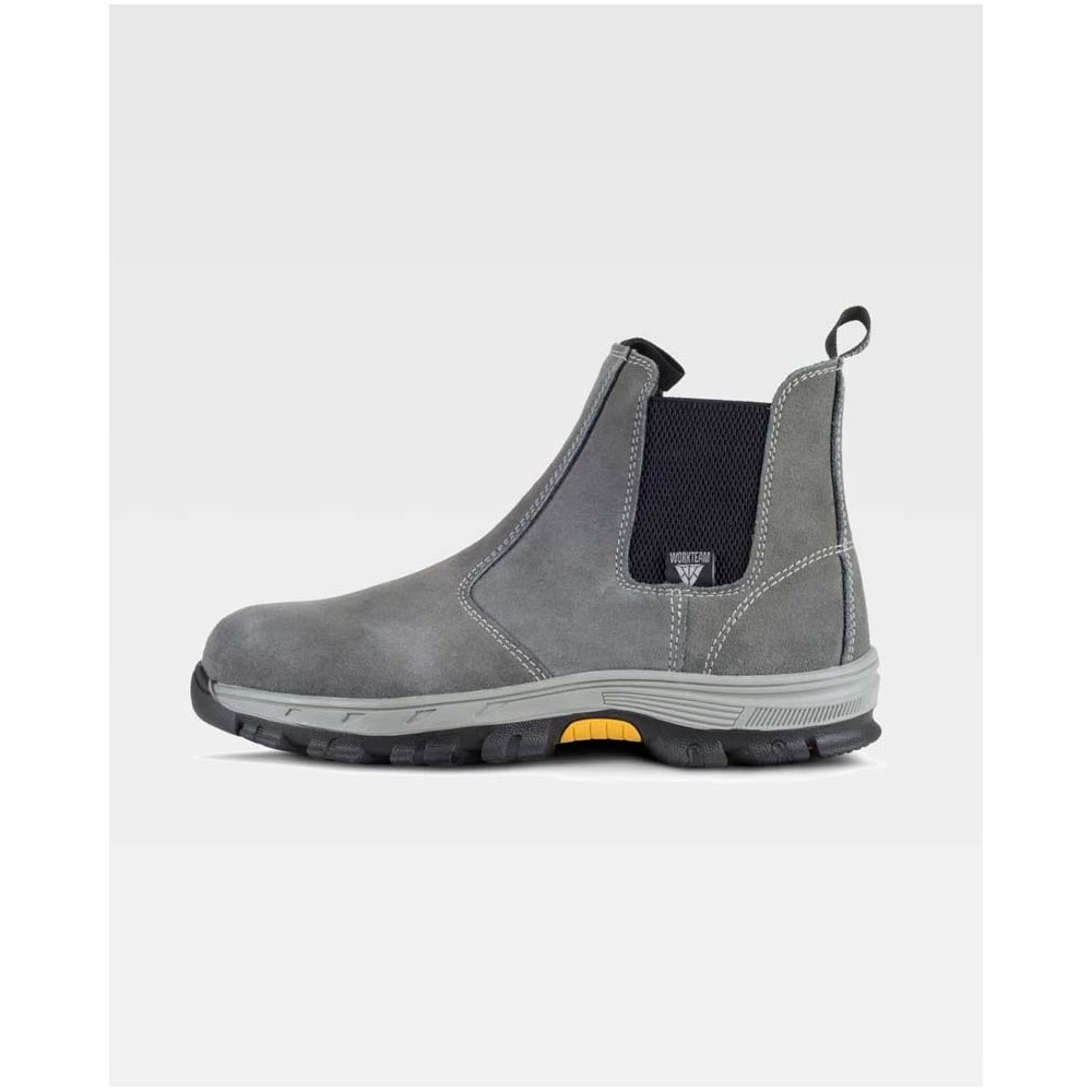 Bota Workteam P2511 Gris/Negro