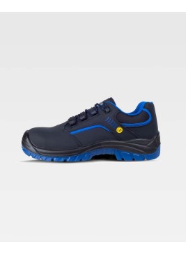 Zapato de protección deportivo  Workteam P2912 Negro-Azulina