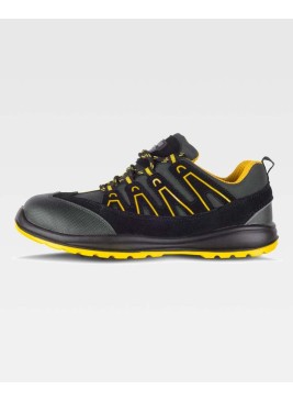 Zapato workteam P3012 Gris/Amarillo