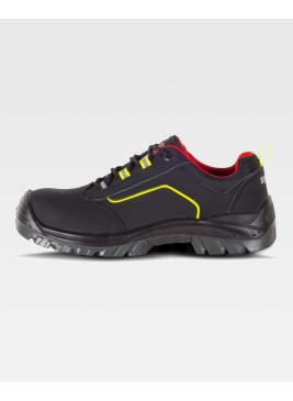 Zapato workteam P2902 Negro/Rojo/Amarillo