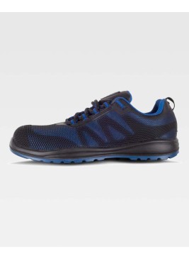 Zapato workteam P3013 Azulina/Negro