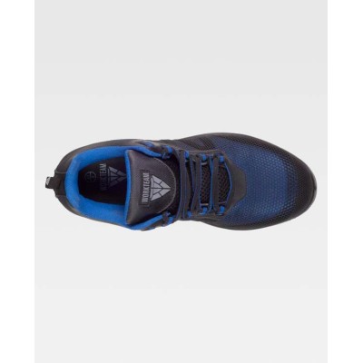 Zapato workteam P3013 Azulina/Negro