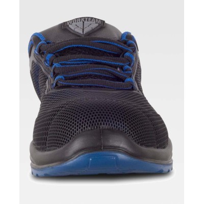 Zapato workteam P3013 Azulina/Negro