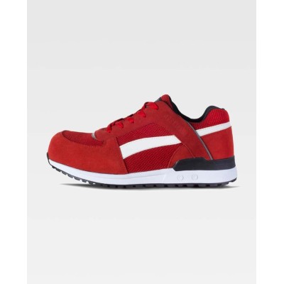 Zapato Workteam P3011 Rojo