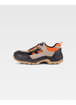 Zapato de trabajo Workteam P3002 Negro