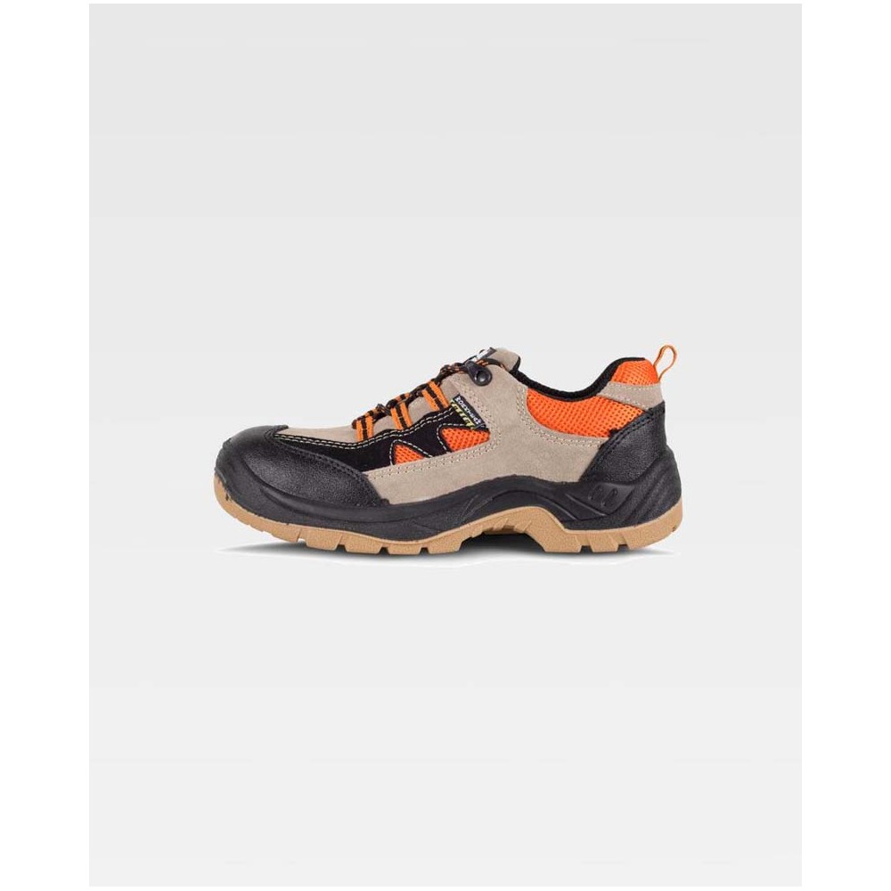 Zapato de trabajo Workteam P3002 Negro