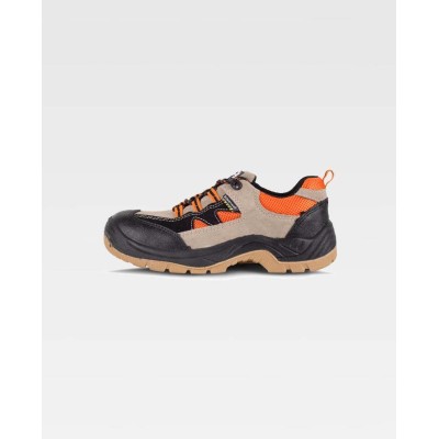 Zapato de trabajo Workteam P3002 Negro