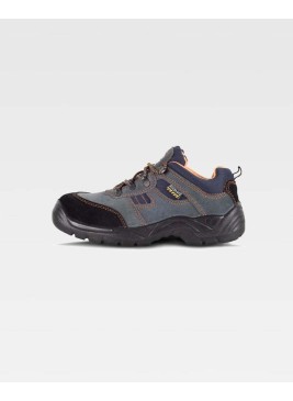 Zapato de trabajo seguridad Workteam P1201 Gris