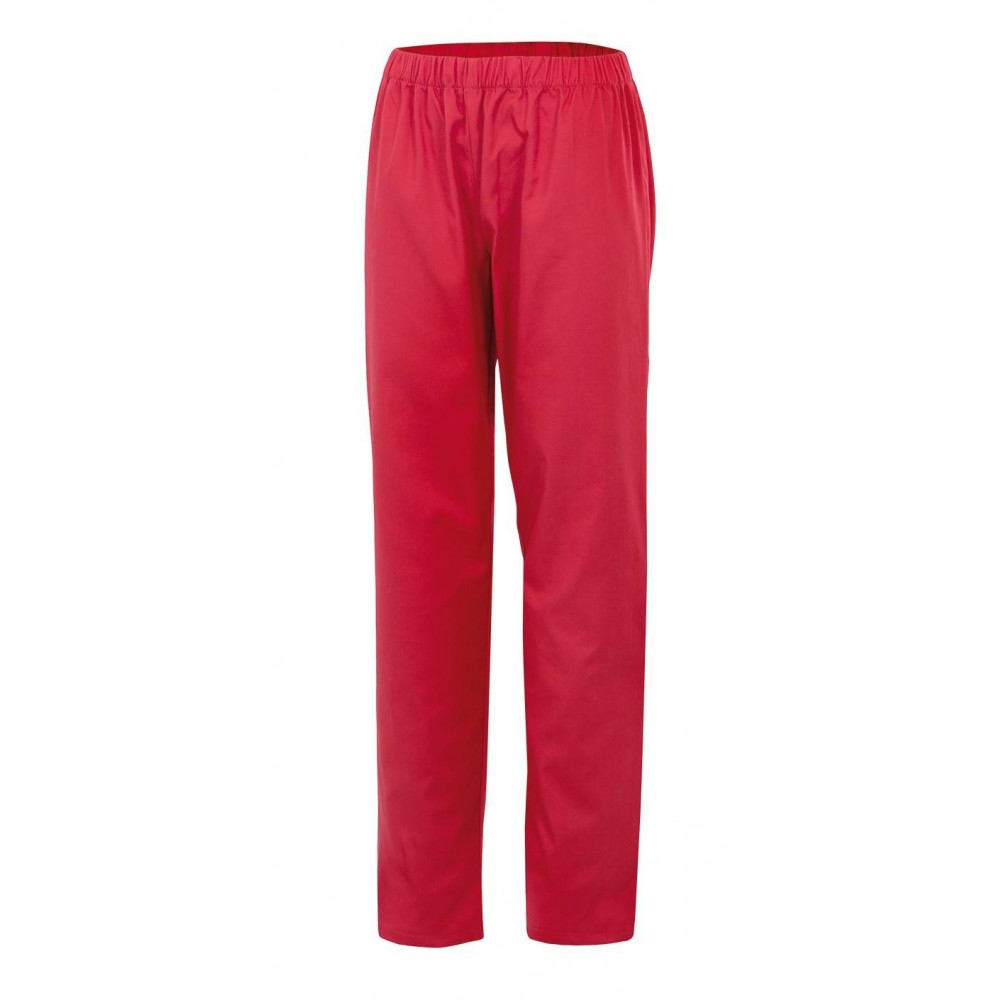 Pantalón pijama sanitario Velilla serie 333 Rojo Coral