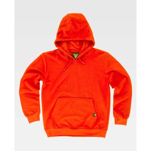 Sudadera Workteam S5506 Naranja