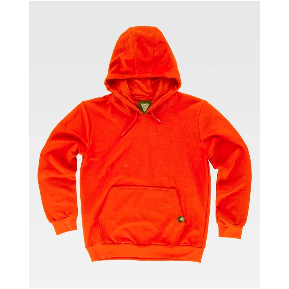 Sudadera Workteam S5506 Naranja