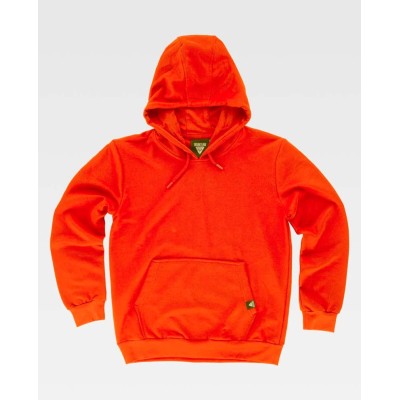 Sudadera Workteam S5506 Naranja