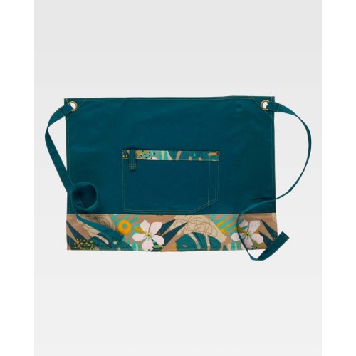 Delantal francés M759 Workteam Verde Oscuro