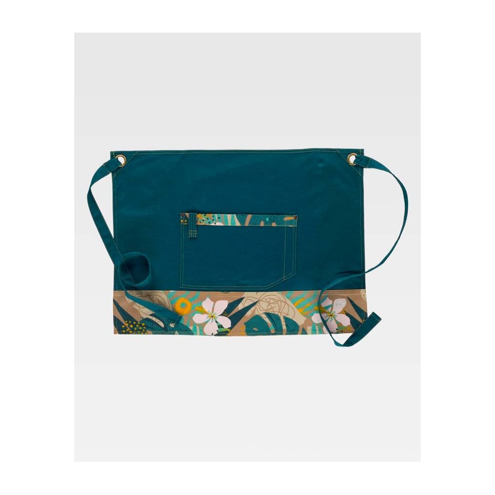 Delantal francés M759 Workteam Verde Oscuro