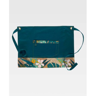 Delantal francés M759 Workteam Verde Oscuro