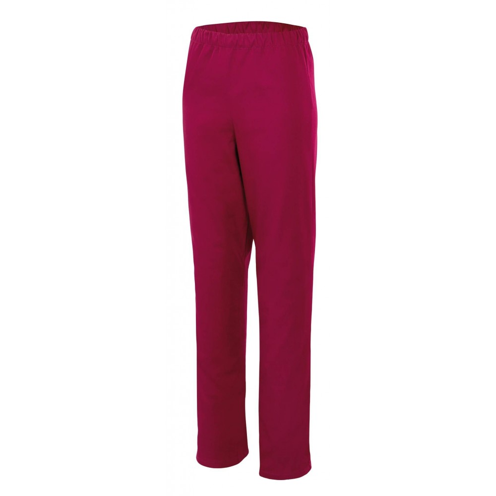 Pantalón pijama sanitario Velilla serie 333 Burdeos
