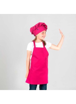 Delantal infantil Garys 111800 Frambuesa