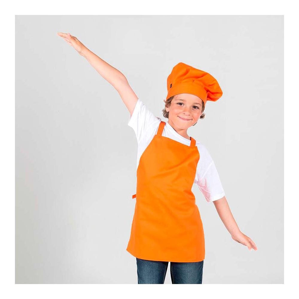 Delantal infantil Garys 111800 Naranja