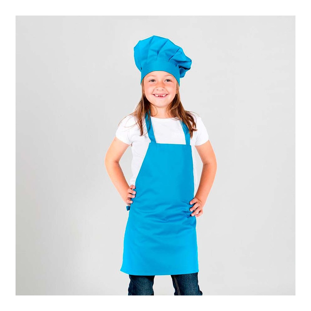 Delantal infantil Garys 111800 Turquesa