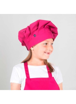 Gorro chef infantil Garys 445300 Frambuesa
