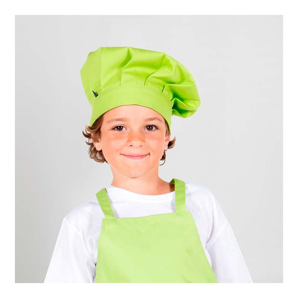 Gorro chef infantil Garys 445300 Pistacho