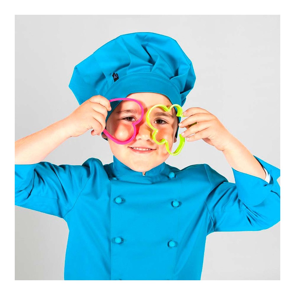 Gorro chef infantil Garys 445300 Turquesa
