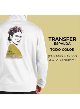 Transfer espalda color