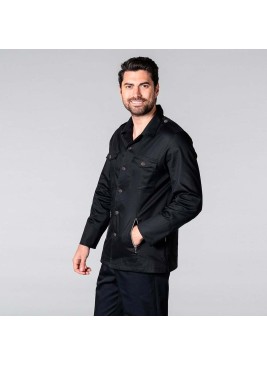 Chaqueta de cocinero Garys Cano 940400 Negro