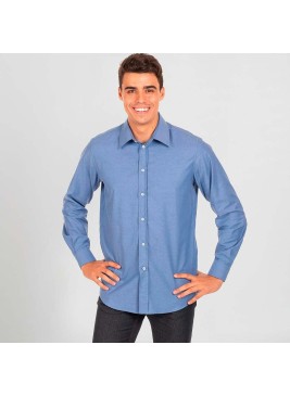 Camisa de hostelería Garys 295200 Azulina