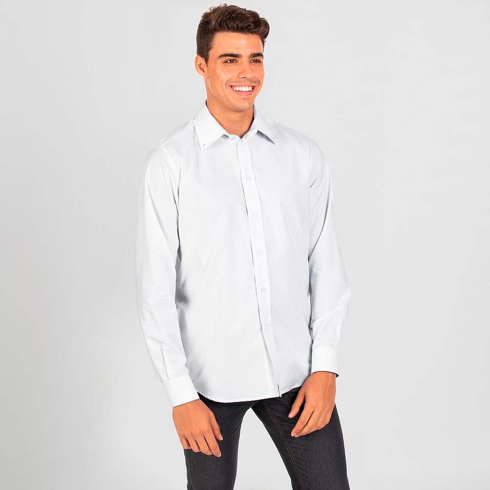 Camisa de hostelería Garys 295200 Blanco