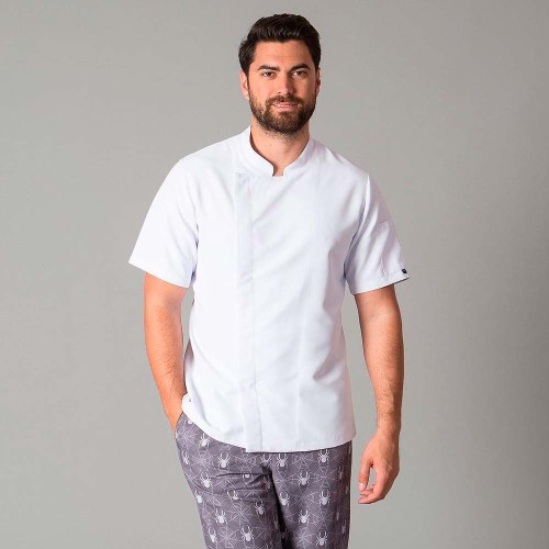 Chaquetilla cocinero Garys Rivera 944200 Blanco