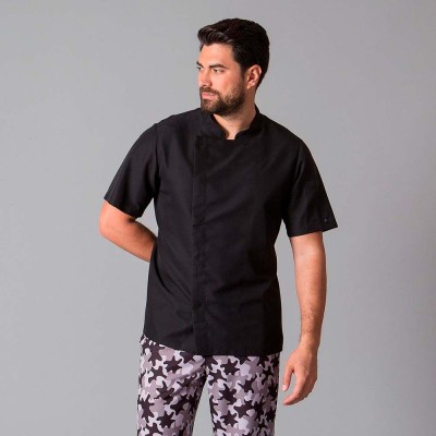 Chaquetilla cocinero Garys Rivera 944200 Negro