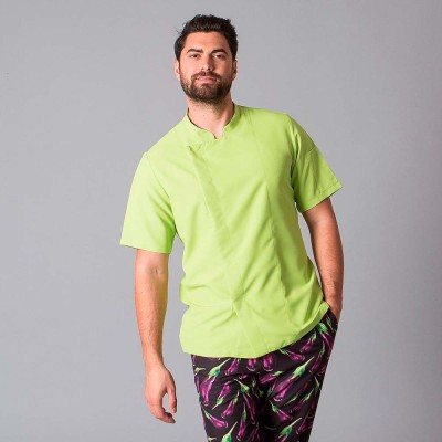 Chaquetilla cocinero Garys Rivera 944200 Pistacho