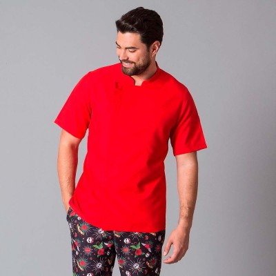 Chaquetilla cocinero Garys Rivera 944200 Rojo