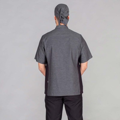 Chaqueta cocina Garys Civera 9493 Gris